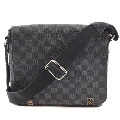 sac louis vuitton damier noir